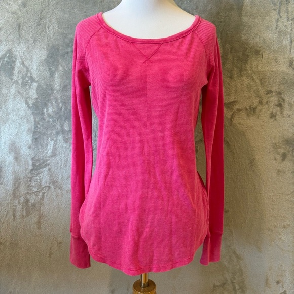 NWT American Eagle Outfitters Relaxed Long-Sleeve Knit Top Wmn’s Sz M - Picture 1 of 13